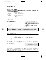 Предварительный просмотр 8 страницы Daewoo KOR-86FB Operating Instructions & Cook Book