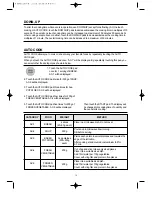 Предварительный просмотр 11 страницы Daewoo KOR-86FB Operating Instructions & Cook Book