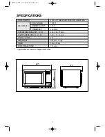 Предварительный просмотр 16 страницы Daewoo KOR-86FB Operating Instructions & Cook Book