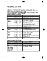 Предварительный просмотр 24 страницы Daewoo KOR-86FB Operating Instructions & Cook Book