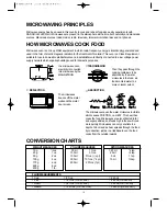 Предварительный просмотр 19 страницы Daewoo KOR-86FB7S Operating Instructions & Cook Book