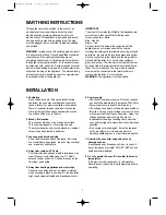 Preview for 5 page of Daewoo KOR-8A075S Operating Instructions & Cook Book