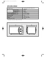 Preview for 11 page of Daewoo KOR-8A075S Operating Instructions & Cook Book