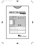 Daewoo KOR-8A0R5S Operating Instructions & Cook Book preview