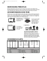 Предварительный просмотр 22 страницы Daewoo KOR-8A0R5S Operating Instructions & Cook Book