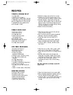 Предварительный просмотр 28 страницы Daewoo KOR-8A0R5S Operating Instructions & Cook Book