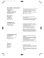 Preview for 21 page of Daewoo KOR-8A253A27 Operating Instructions & Cook Book