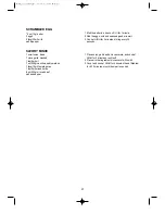 Preview for 22 page of Daewoo KOR-8A253A27 Operating Instructions & Cook Book