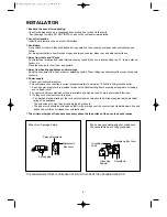 Preview for 5 page of Daewoo KOR-8A2B3A27 Operating Instructions & Cook Book