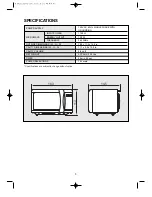 Preview for 6 page of Daewoo KOR-8A2B3A27 Operating Instructions & Cook Book