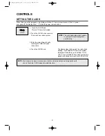 Preview for 10 page of Daewoo KOR-8A2B3A27 Operating Instructions & Cook Book