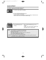 Preview for 14 page of Daewoo KOR-8A2B3A27 Operating Instructions & Cook Book