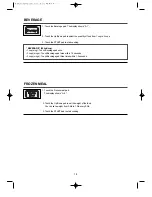 Preview for 15 page of Daewoo KOR-8A2B3A27 Operating Instructions & Cook Book