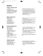 Preview for 27 page of Daewoo KOR-8A2B3A27 Operating Instructions & Cook Book