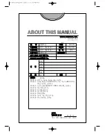 Daewoo KOR-8A6K5SA7 Owner'S Manual preview