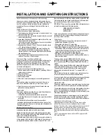 Preview for 4 page of Daewoo KOR-8A6K5SA7 Owner'S Manual