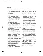 Preview for 6 page of Daewoo KOR-8A6K5SA7 Owner'S Manual