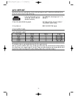 Preview for 14 page of Daewoo KOR-8A6K5SA7 Owner'S Manual