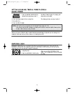 Preview for 16 page of Daewoo KOR-8A6K5SA7 Owner'S Manual