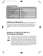 Preview for 24 page of Daewoo KOR-8A6K5SA7 Owner'S Manual