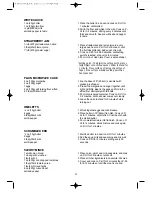 Preview for 30 page of Daewoo KOR-8A6K5SA7 Owner'S Manual