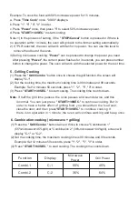 Preview for 32 page of Daewoo KOR-91RBK-1 Instruction Manual