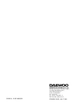 Daewoo KOR-971M0A Service Manual preview