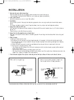 Preview for 6 page of Daewoo KOR-9G5B Operating Instructions Manual