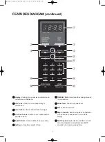 Preview for 9 page of Daewoo KOR-9G5B Operating Instructions Manual