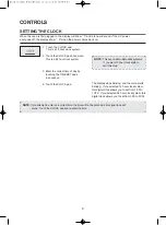 Preview for 11 page of Daewoo KOR-9G5B Operating Instructions Manual