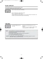 Preview for 15 page of Daewoo KOR-9G5B Operating Instructions Manual