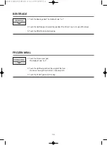 Preview for 16 page of Daewoo KOR-9G5B Operating Instructions Manual