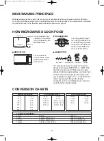 Preview for 23 page of Daewoo KOR-9G5B Operating Instructions Manual