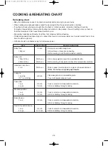 Preview for 26 page of Daewoo KOR-9G5B Operating Instructions Manual