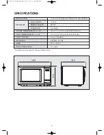 Предварительный просмотр 7 страницы Daewoo KOR-9GDA Operating Instructions & Cook Book