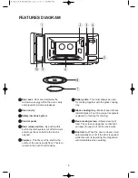 Предварительный просмотр 8 страницы Daewoo KOR-9GDA Operating Instructions & Cook Book