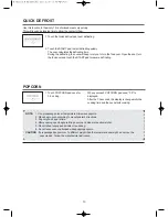 Предварительный просмотр 15 страницы Daewoo KOR-9GDA Operating Instructions & Cook Book