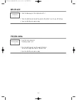 Предварительный просмотр 16 страницы Daewoo KOR-9GDA Operating Instructions & Cook Book