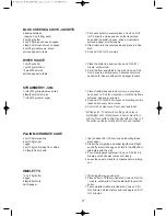 Предварительный просмотр 29 страницы Daewoo KOR-9GDA Operating Instructions & Cook Book