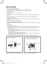 Preview for 6 page of Daewoo KOR-9GGF Operating Instructions & Cook Book