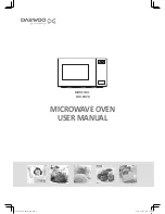 Preview for 1 page of Daewoo KOR-9GPB User Manual