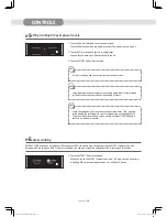 Preview for 11 page of Daewoo KOR-9GPB User Manual