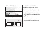 Preview for 6 page of Daewoo KOR07R3ZEC Operating Instructions & Cook Book