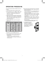 Preview for 9 page of Daewoo KOR8A07 Owner'S Manual