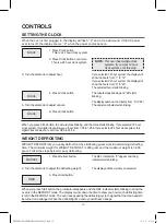 Preview for 12 page of Daewoo KOR8A9RB Owner'S Manual