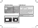 Preview for 7 page of Daewoo KOR9LBKBL Operating Instructions Manual