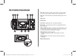 Preview for 8 page of Daewoo KOR9LBKBL Operating Instructions Manual