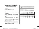 Preview for 10 page of Daewoo KOR9LBKBL Operating Instructions Manual