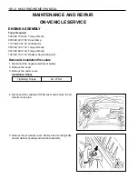 Preview for 83 page of Daewoo KORANDO Service Manual