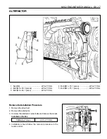 Preview for 92 page of Daewoo KORANDO Service Manual